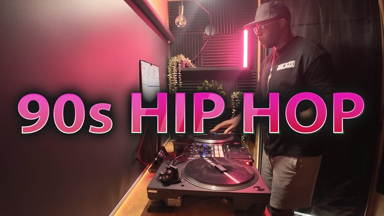 90's HIP-HOP OLD SKOOL MIX | B.I.G, 2PAC, GANG STARR, WARREN G, LUNIZ, SKEE-LO | Dan Alex