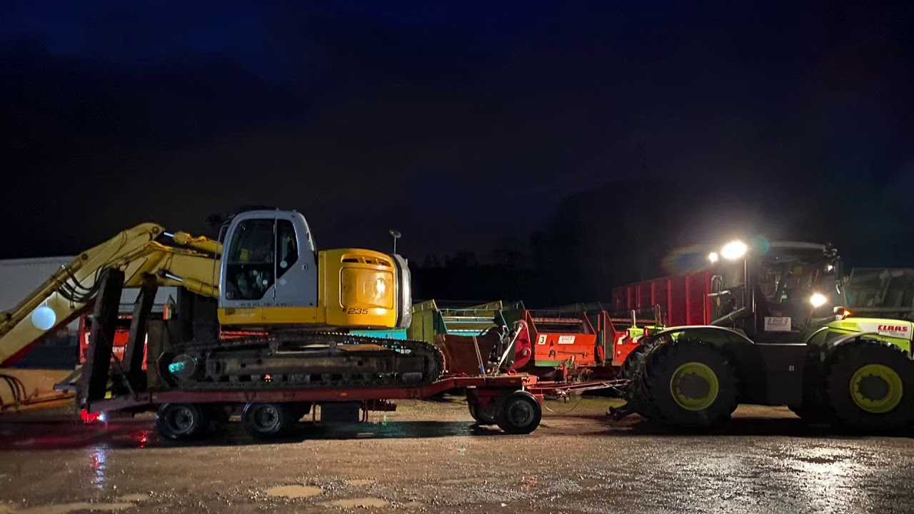 Jahresrückblick Firma P. Stähli  Claas Case IH Fendt 926 Schuitemaker Kaweco MAN TGS TGX