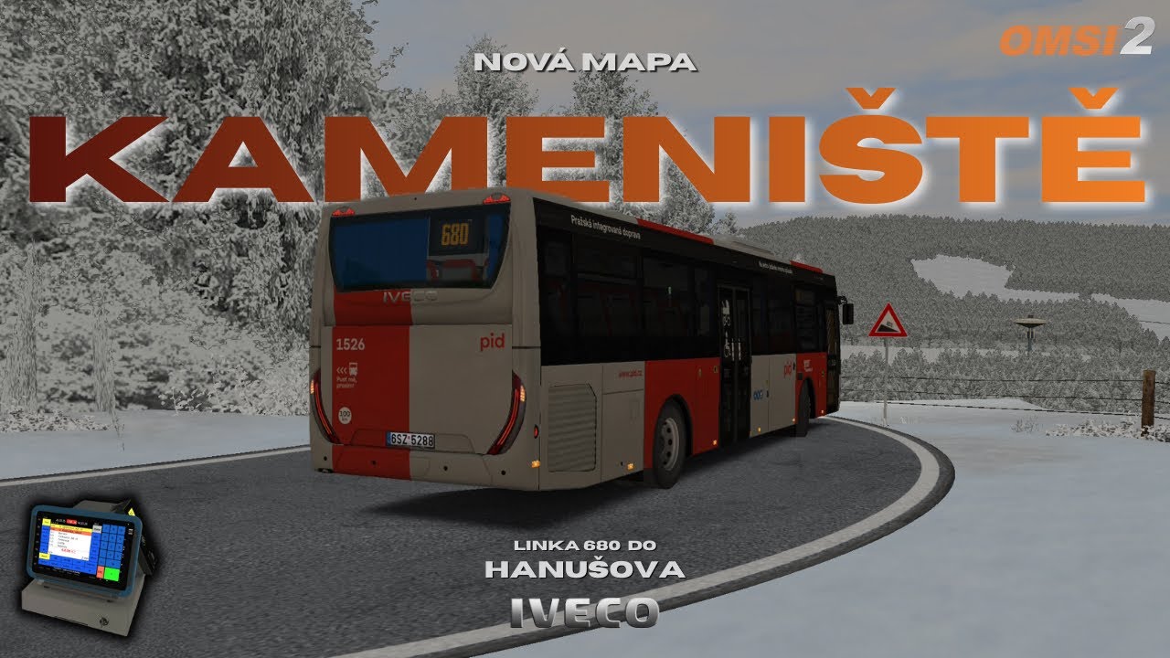 OMSI 2 | Nová mapa 