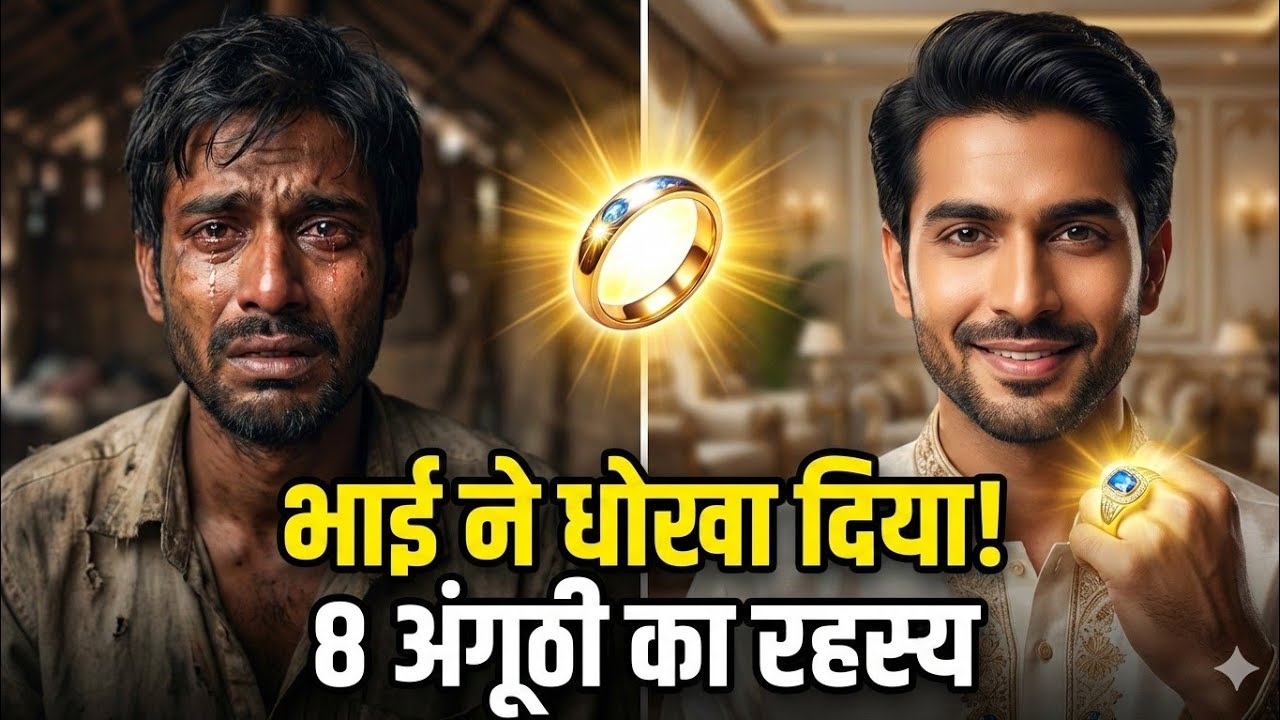 गरीब और अमीर भाई की दिलछू लेने वाली कहानी | Moral Story Hindi🔥