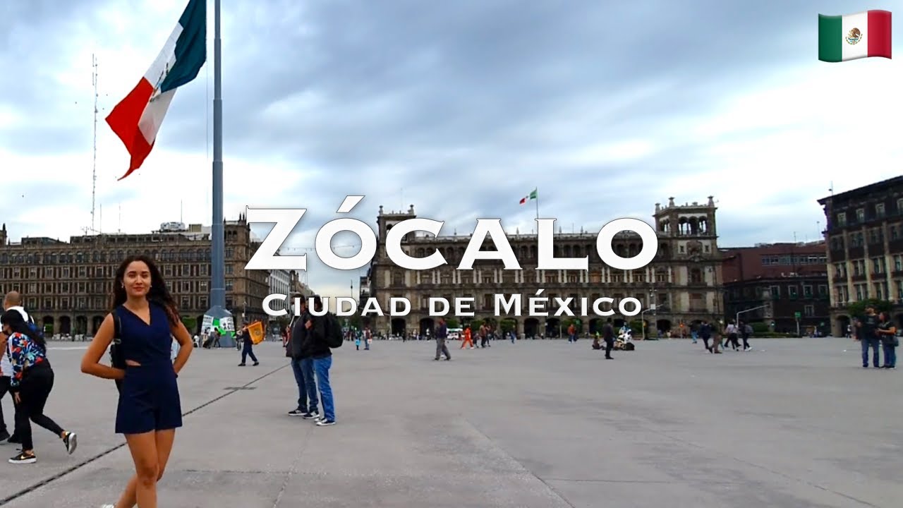 Qu&eacute; ver en el Z&oacute;calo de la Ciudad de M&eacute;xico 🇲🇽 Consejos para tu visita &bull; Alhel&iacute;