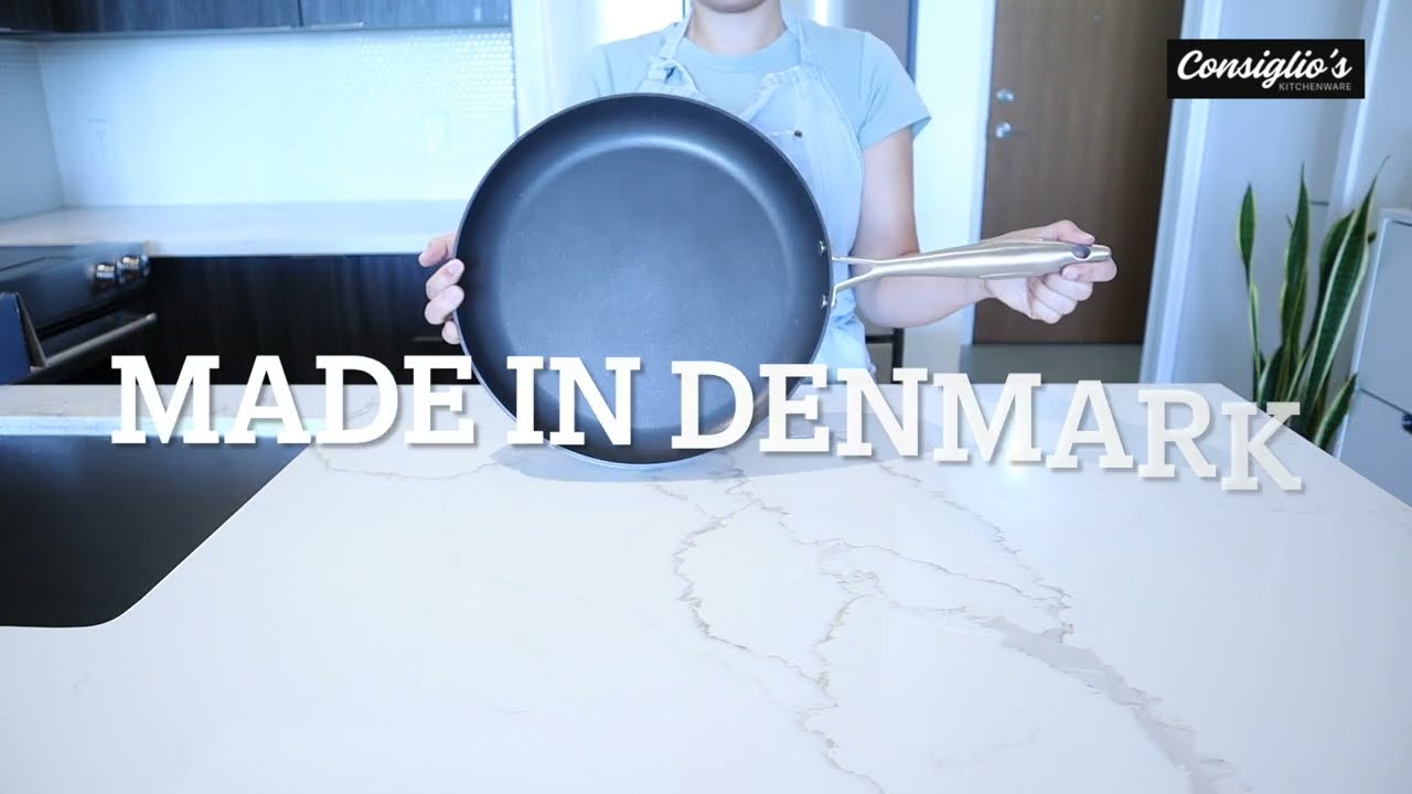 Scanpan CTX Induction Ready Fry Pan - Made in Denmark