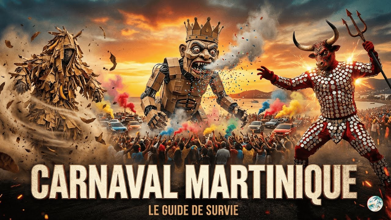 Carnaval de Martinique : LE Guide de Survie (Codes, Couleurs & Fête !)