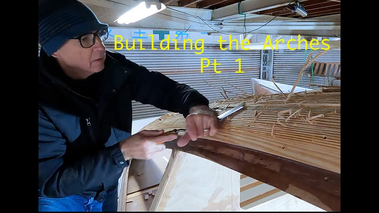 The Most Difficult Part of a Dix 470 DIY Catamaran