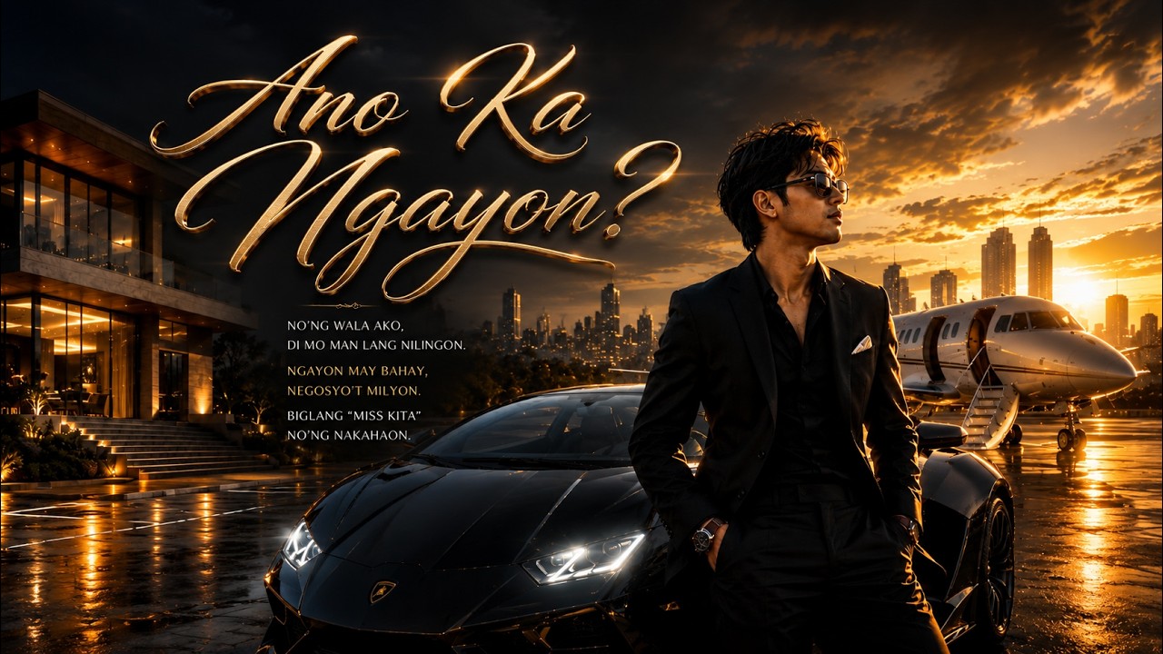 ANO KA NGAYON? | Inspirational Filipino Rap | Official Lyric Video | Afterwork Groove