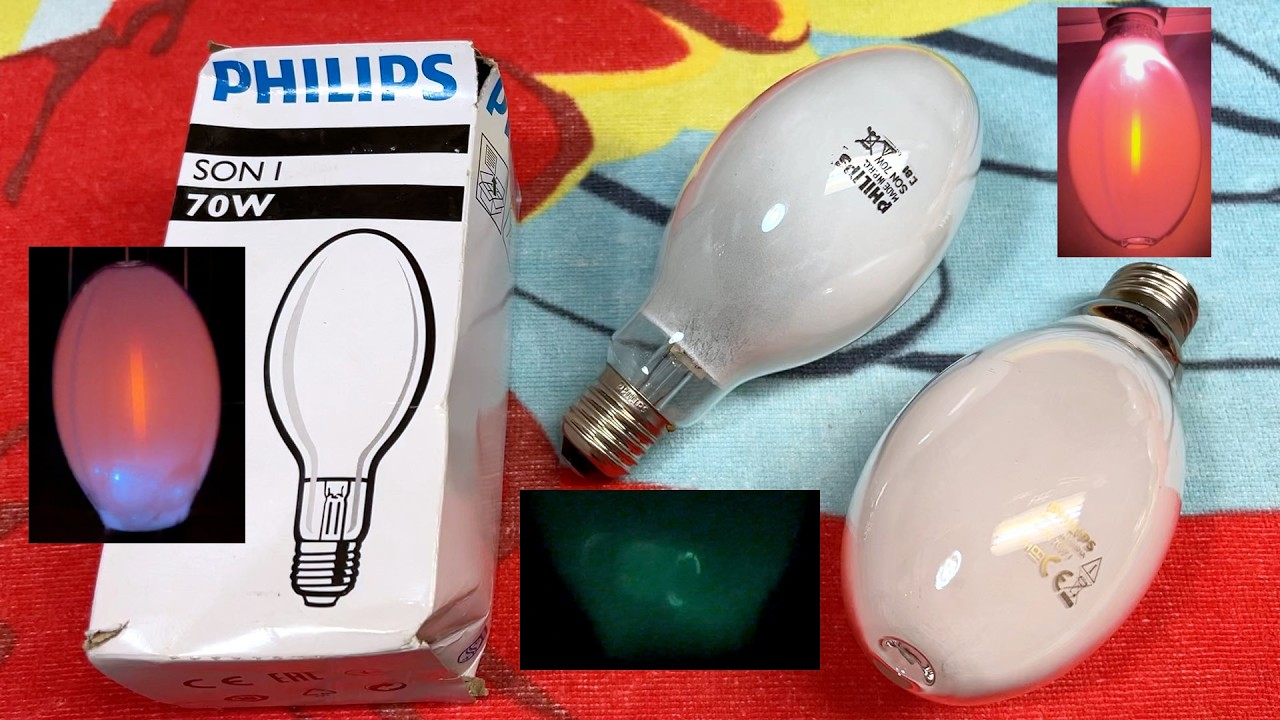Натриевые лампы высокого давления Philips SON-I мощностью 70 Вт с предварительным нагревом