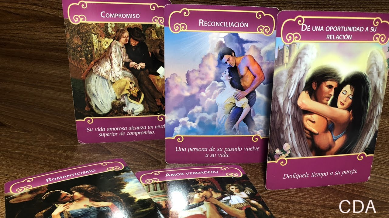 Leitura intuitiva - ❤️ Romance Angels 1️⃣