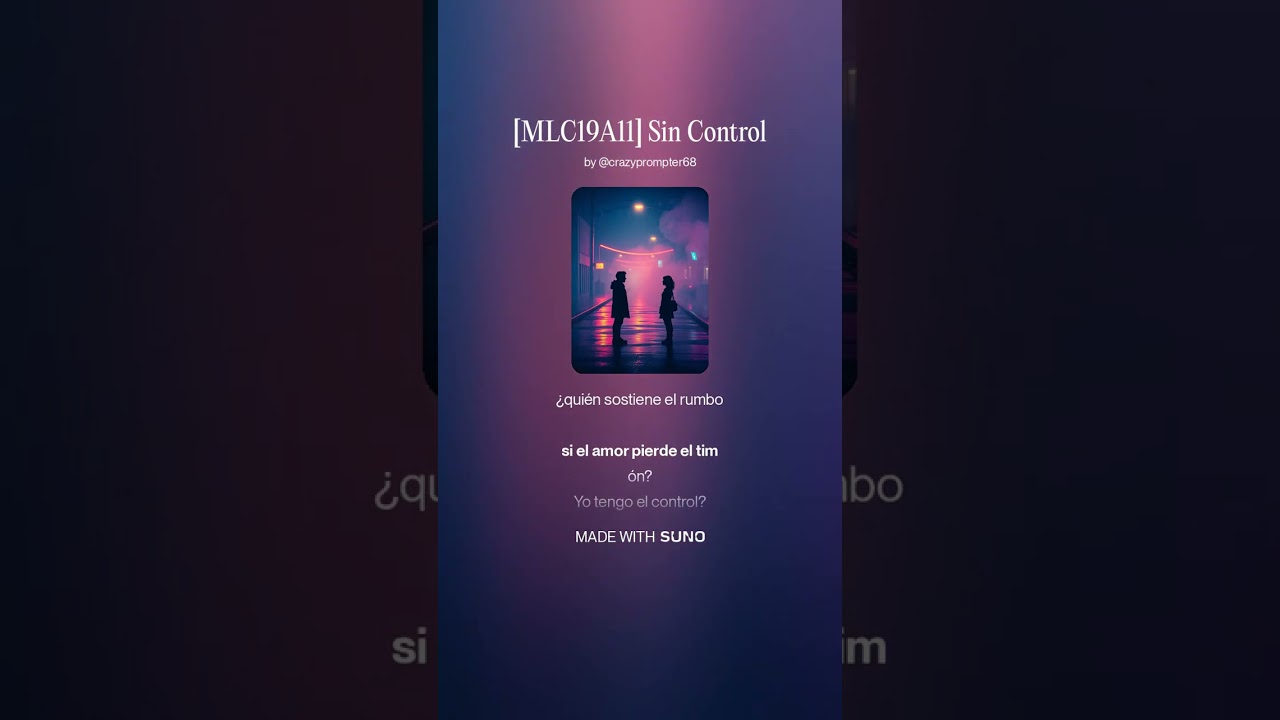 [MLC19A11] Sin Control