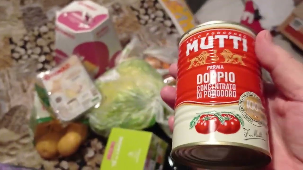 SVUOTONA LA SPESONA CONAD....spesa di natale....