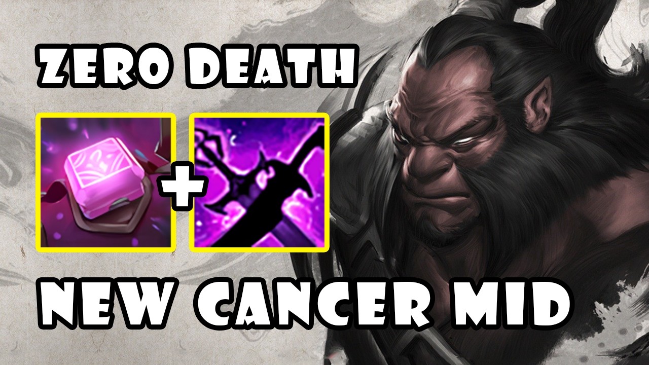 How to Play Axe Mid Zero Death with Phylactery First Item | Dota 2 Gameplay 7.40c