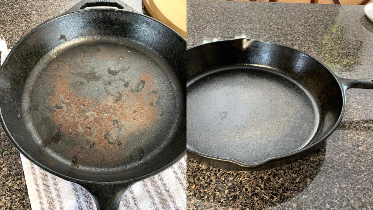 Como Limpiar Un Sartén De Hierro Fundido 🍳@LaCocinadeDIMIJ5