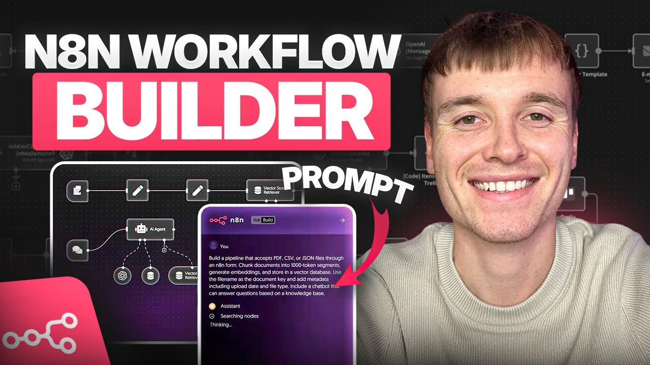 Der neue n8n AI Workflow Builder &ndash; Was er kann & wie du ihn nutzt (Vibe Automation)