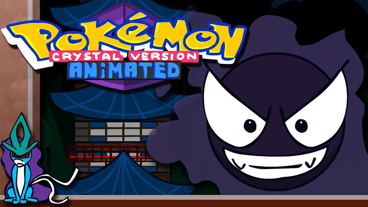 Pokémon Crystal Animated Parody - Ep2 
