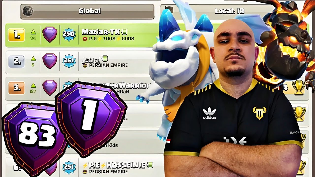 TOP *ICE Sui Lalo* Legends League Attacks | Ep.9 | Best Lalo Strategy in Clash of Clans