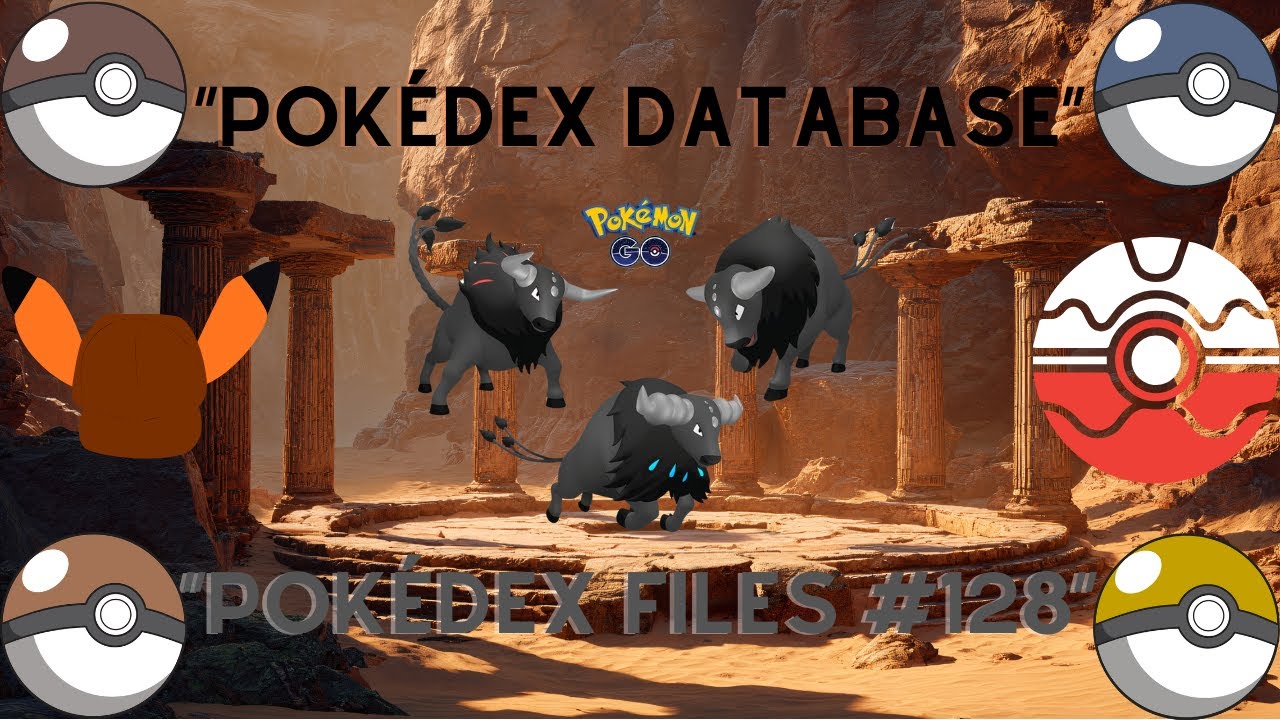Tauros EXPLAINED | Complete Pokédex Database, Lore & Battle Power