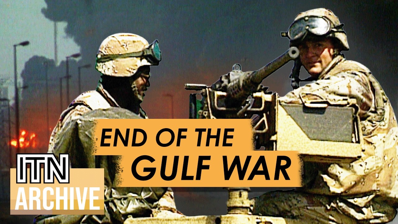 Devastation and Liberation | Dramatic Footage Captures End of the Gulf War (1991)