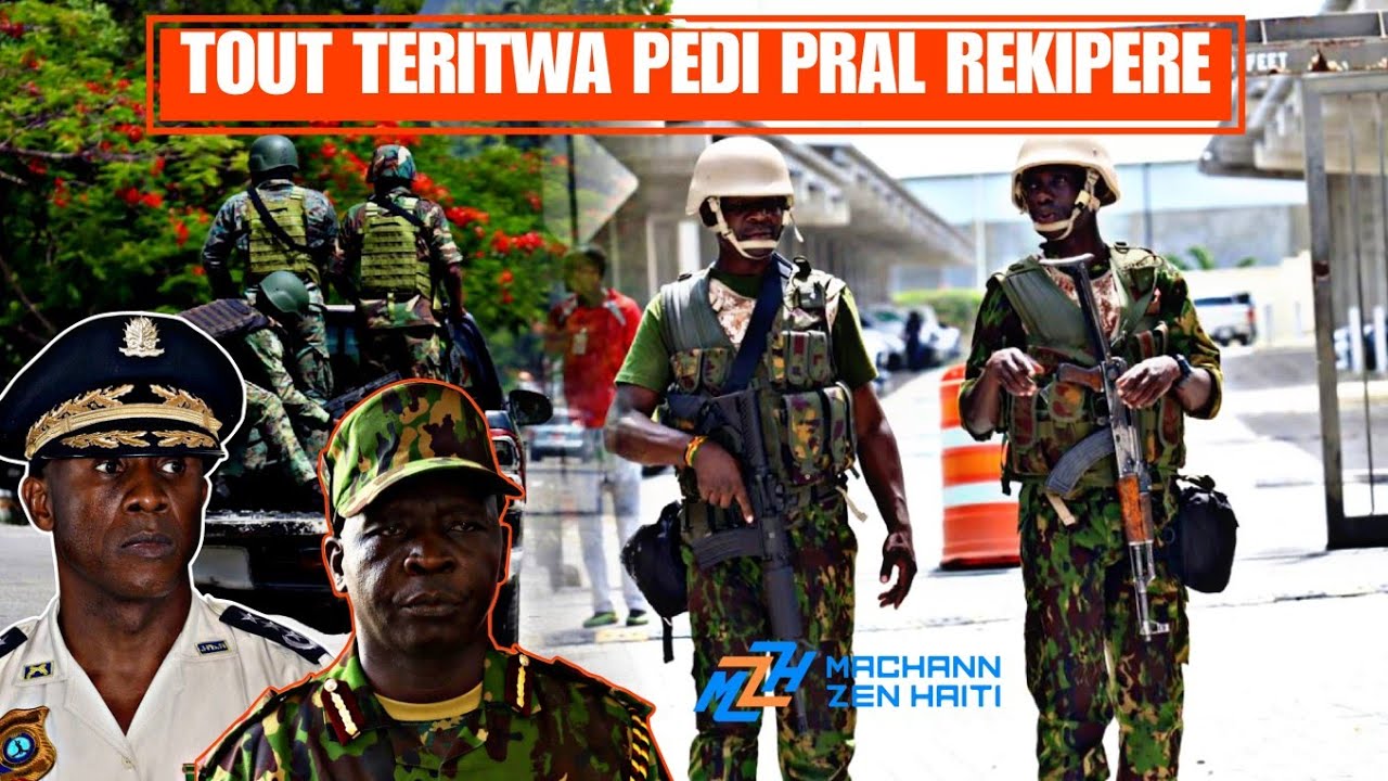 Flash! Kòmandan Fòs MSS la Fenk Pale a Peyi a! - Tout Teritwa Pèdi Pral Rekipere!!!