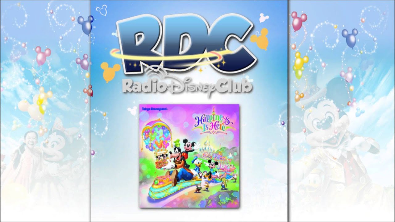 Happiness Is Here Parade Soundtrack (2013) - Tokyo Disney Resort