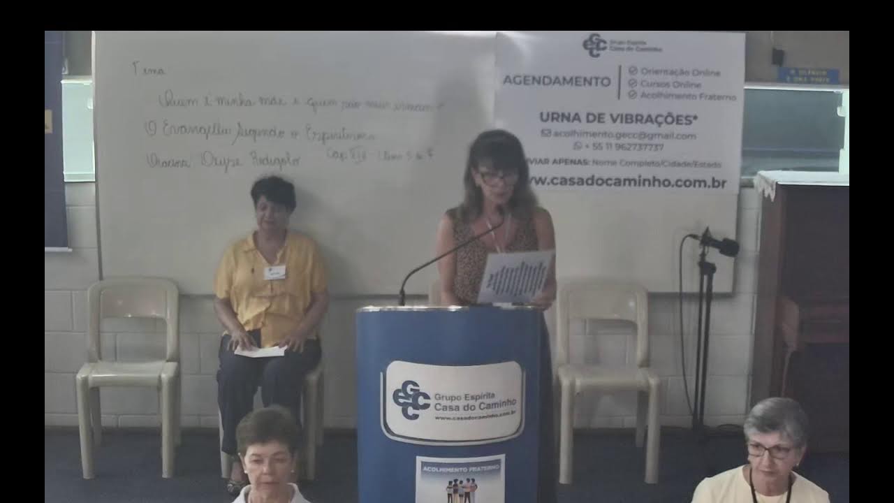 GECC - 24/02/2026 14 hs - Quem é minha mãe e quem são meus irmãos - Deyse Redigolo