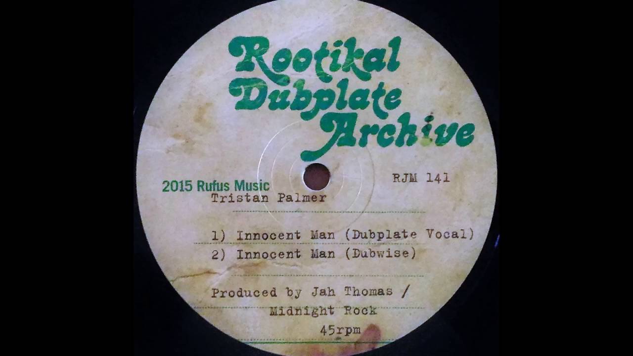 TRISTAN PALMER - Innocent Man (Dub Plate) [1982]