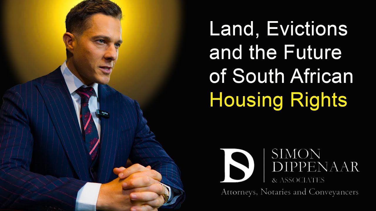 PIE Act Amendment Explained | Land, Evictions & the Future of South African Housing Rights