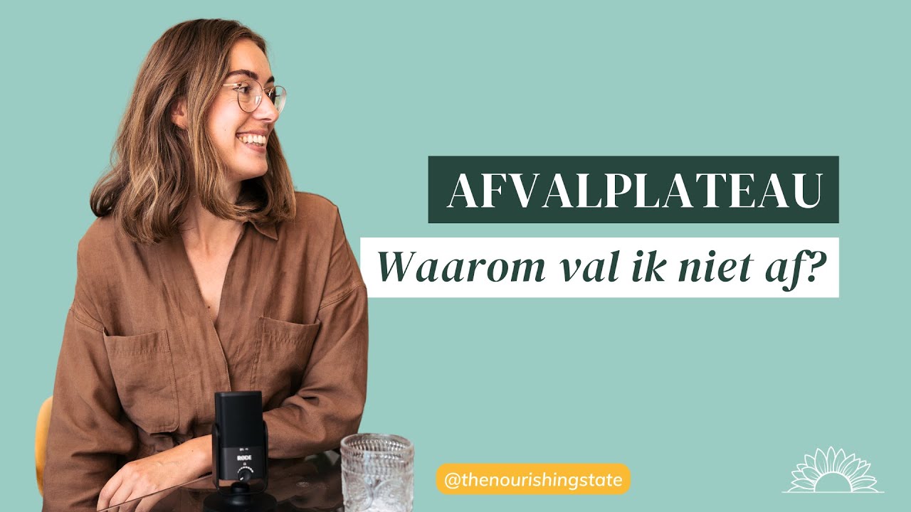 Afvalplateau | Waarom lukt afvallen niet (meer)?