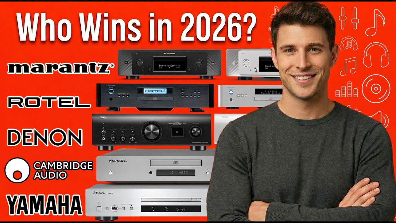 Best CD Players for Pure Sound | $200 to $2,000 (If You Care About Sound, These CD Players Matter!)