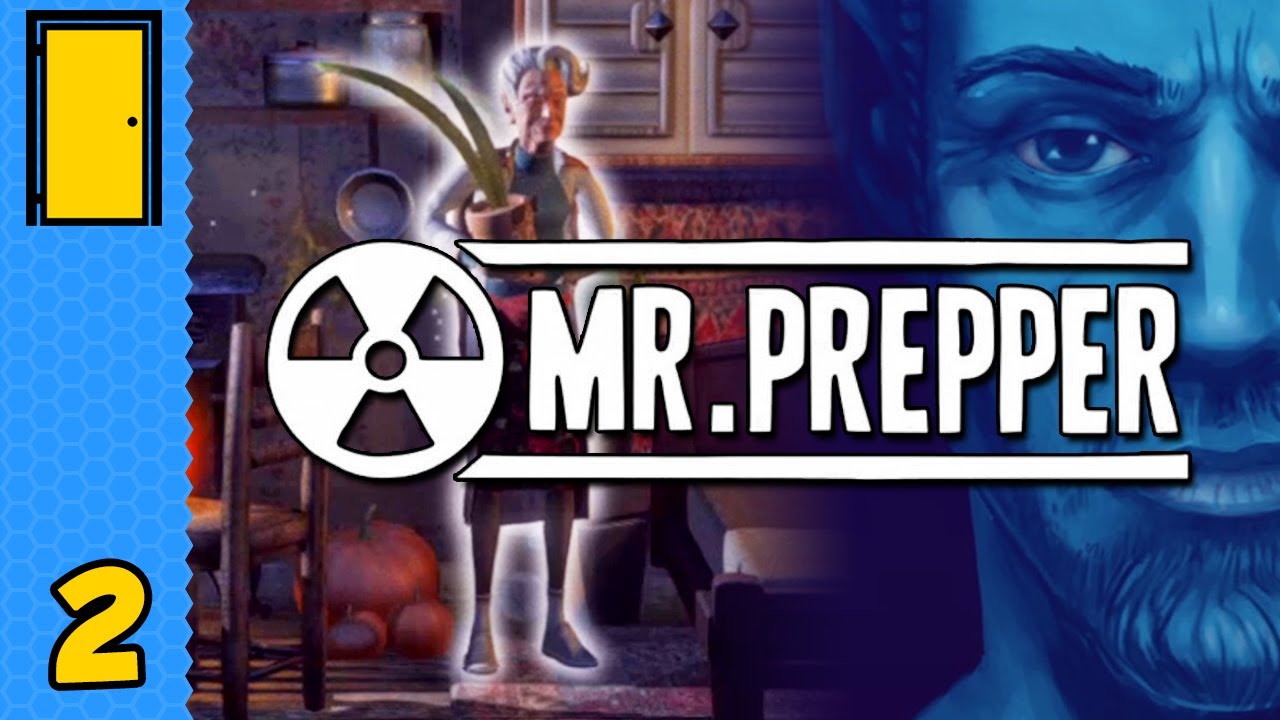 The Granny and the Wolf | Mr Prepper - Part 2 - Full Release (Bunker Builder Survival Game)