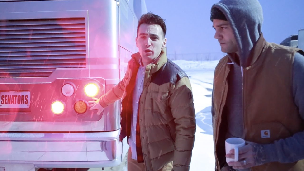 Hedley: Tour Bus (Exclusive Premiere)