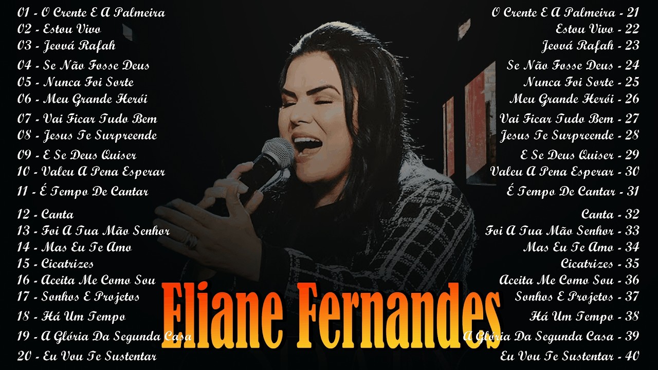 Eliane Fernandes 2026 - Vitória no Senhor,Adoração Cheia de Amor   As Melhores Músicas 2026