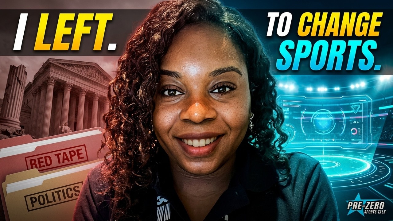 Why This Government Official Left to Disrupt Sports