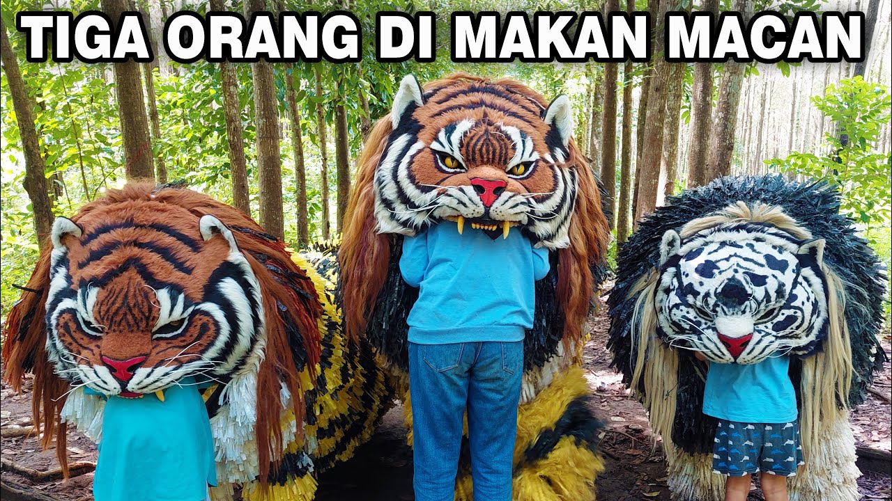 Tiga Orang Di Makan Macanan | Drama Can Macanan Singo Manggala