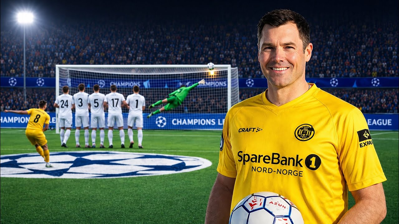 Bodø/Glimt videre i Champions League?? Mine skills avgjør det! 😅
