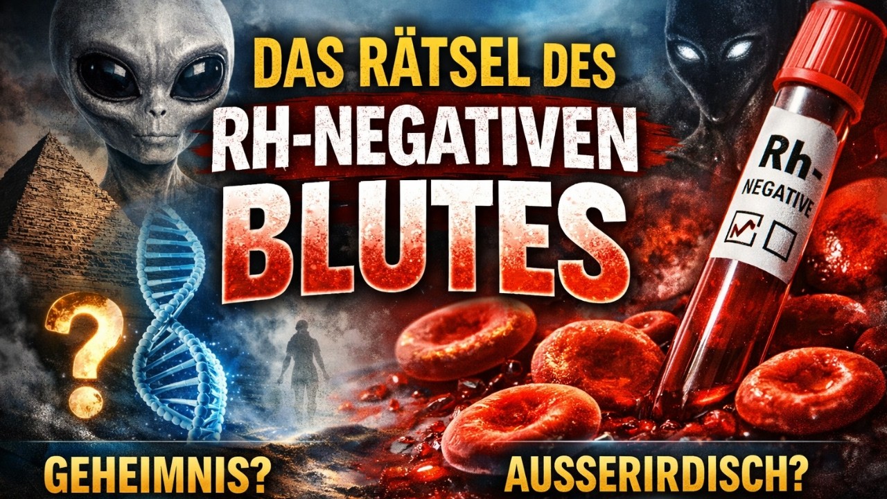 Rh-negatives Blut: Ein genetisches Rätsel aus der Vergangenheit entschlüsselt