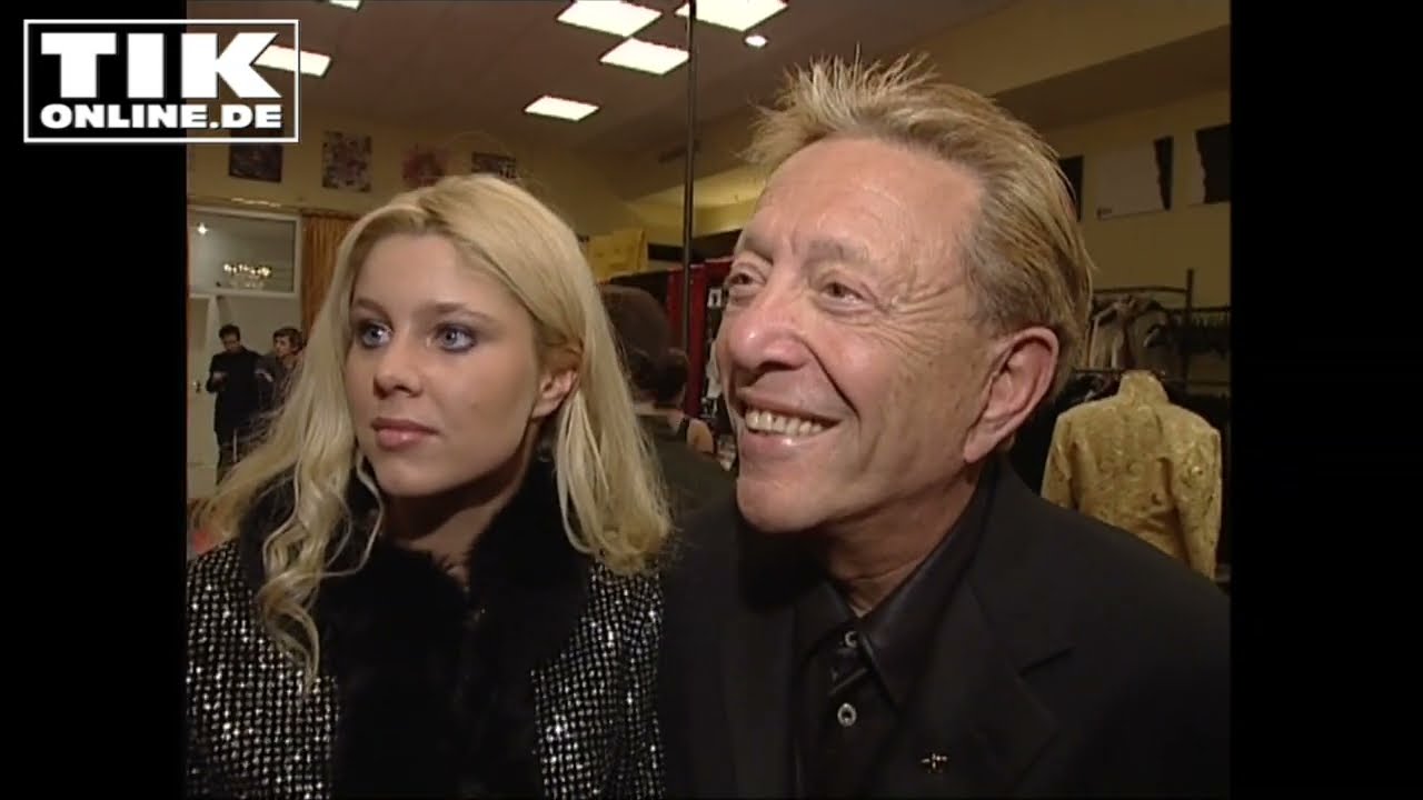 Yvonne Woelke ganz jung: Unterwegs mit Playboy Rolf Eden