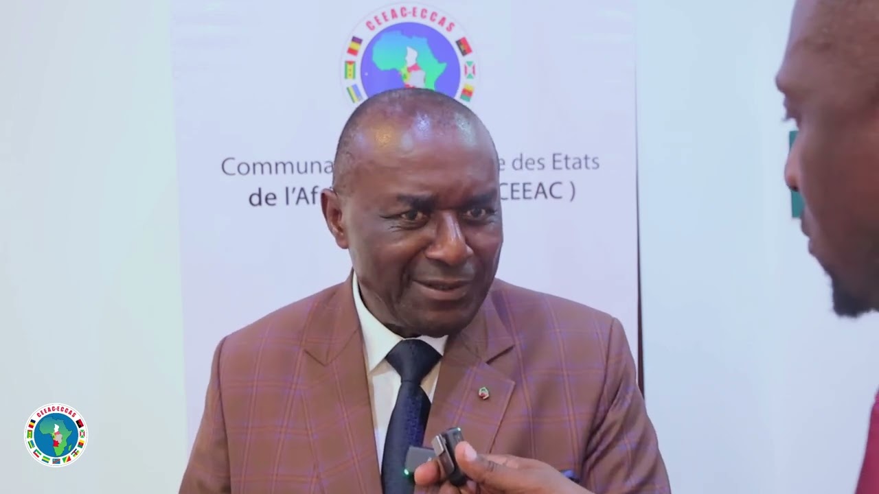 CEEAC WEB TV: Interview du Président du Conseil des Ministres de la CEEAC - 24.02.2026