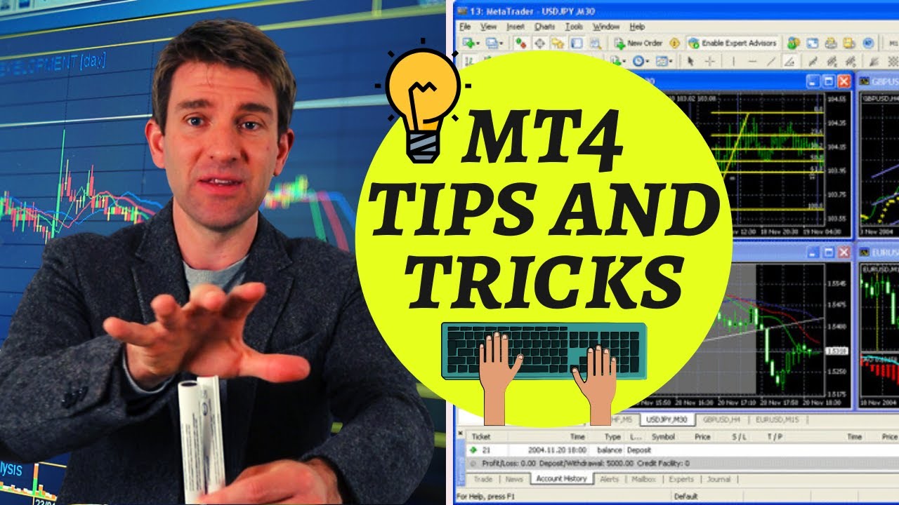More Metatrader 4 (MT4) Tips and Tricks 💡👍