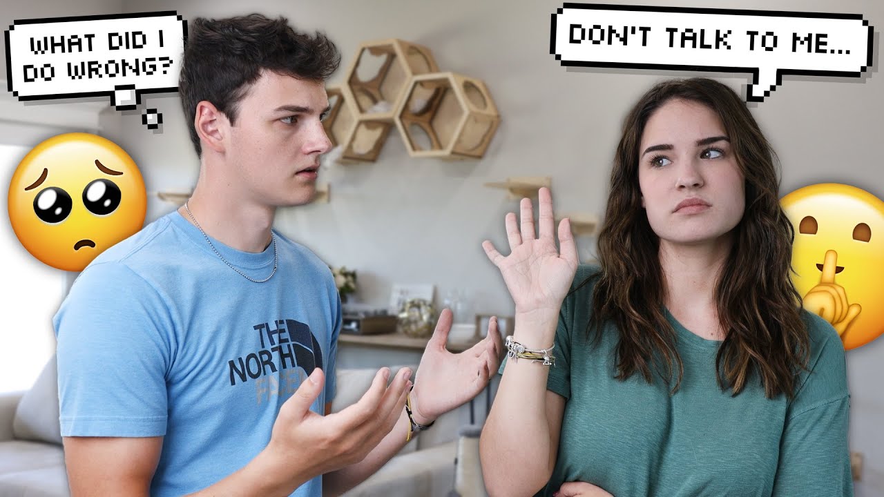 Притворяюсь, что злюсь на своего МУЖА БЕЗ ПРИЧИНЫ *печальная реакция*