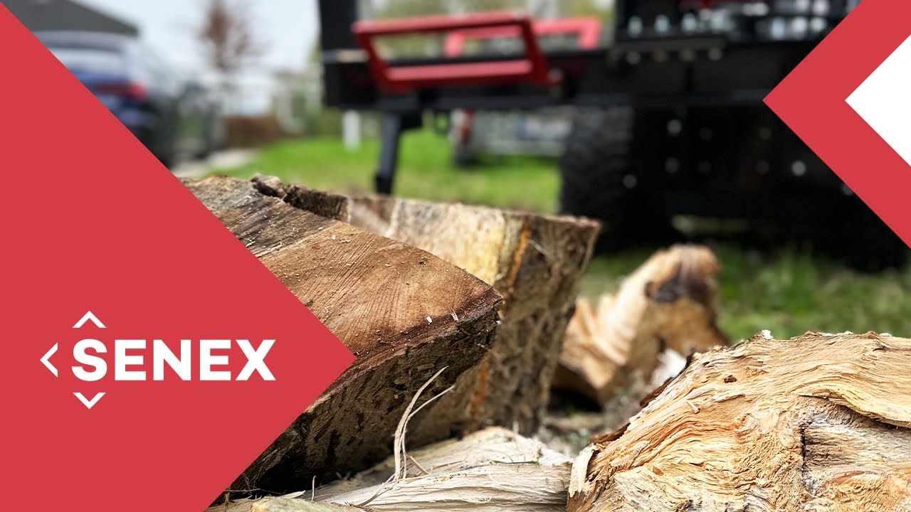 Kliefmachine voor de Sherpa miniloader | Senex