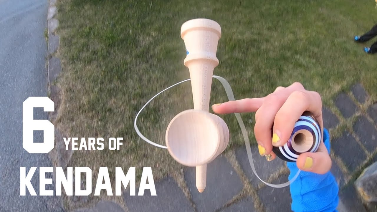 6 years of kendama by Lukas Sandgren ✨