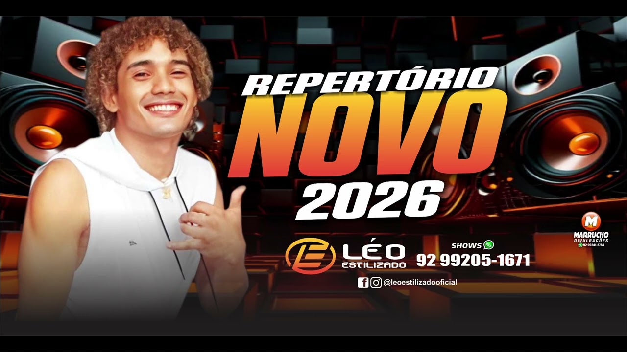 LÉO ESTILIZADO - REPERTÓRIO NOVO 2026
