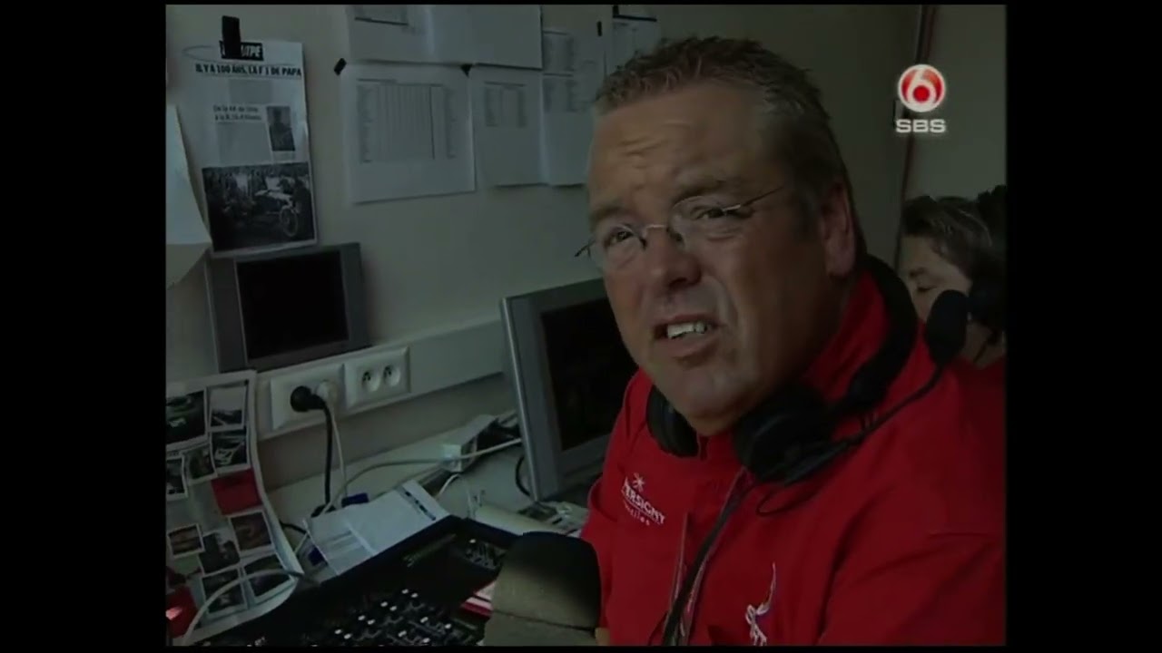F1 Wat ziet Olav Mol tijdens de race? - Jackontrack 2006