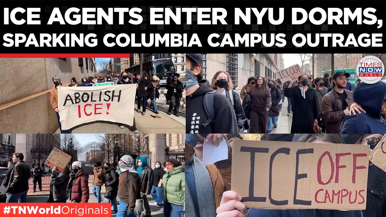 NYPD OR ICE? Protests Erupt After Agents Posing as NYPD Detain Student  | World News