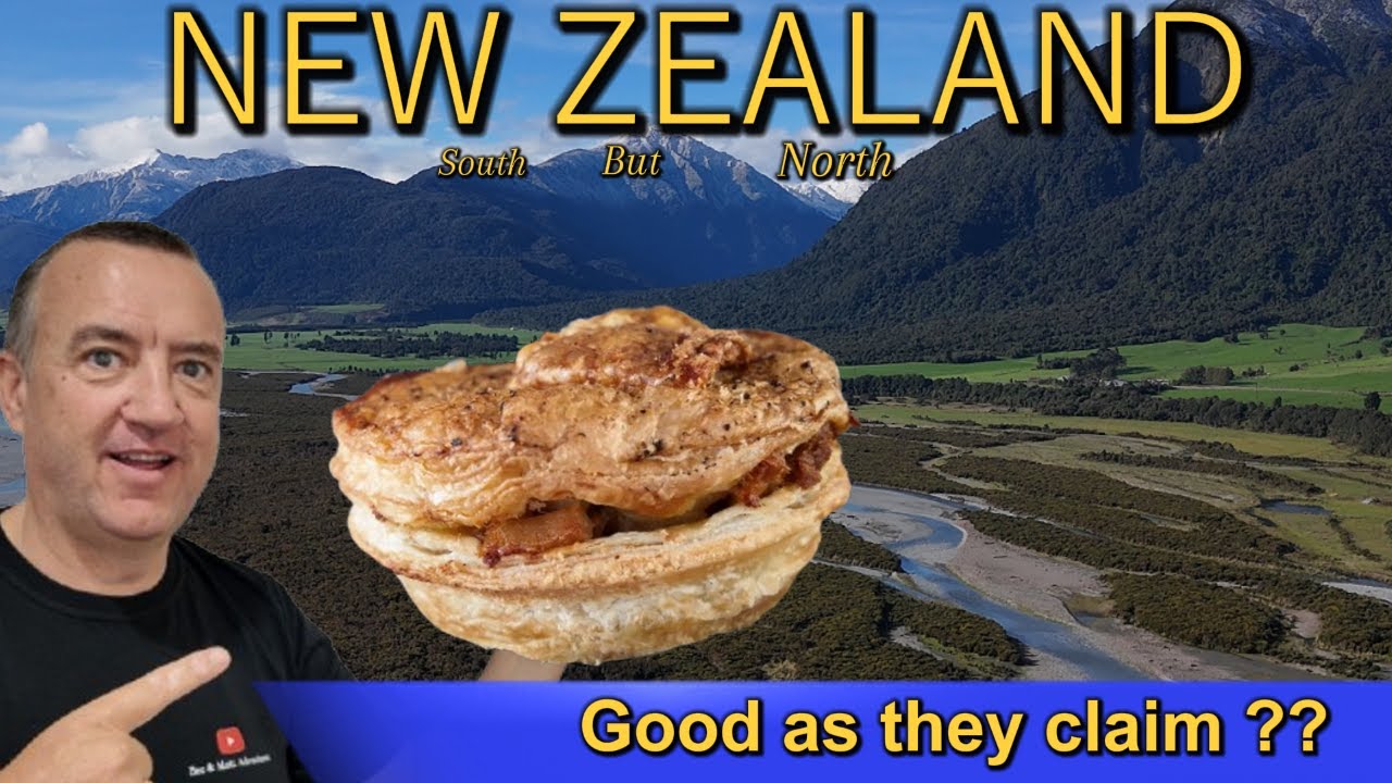 Chasing the Best Fish & Chips & Best Pies in South Island of New Zealand.   Day 7 & 8