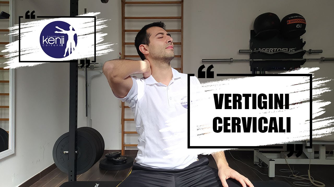 Vertigini di origine cervicale: una strategia di trattamento efficace