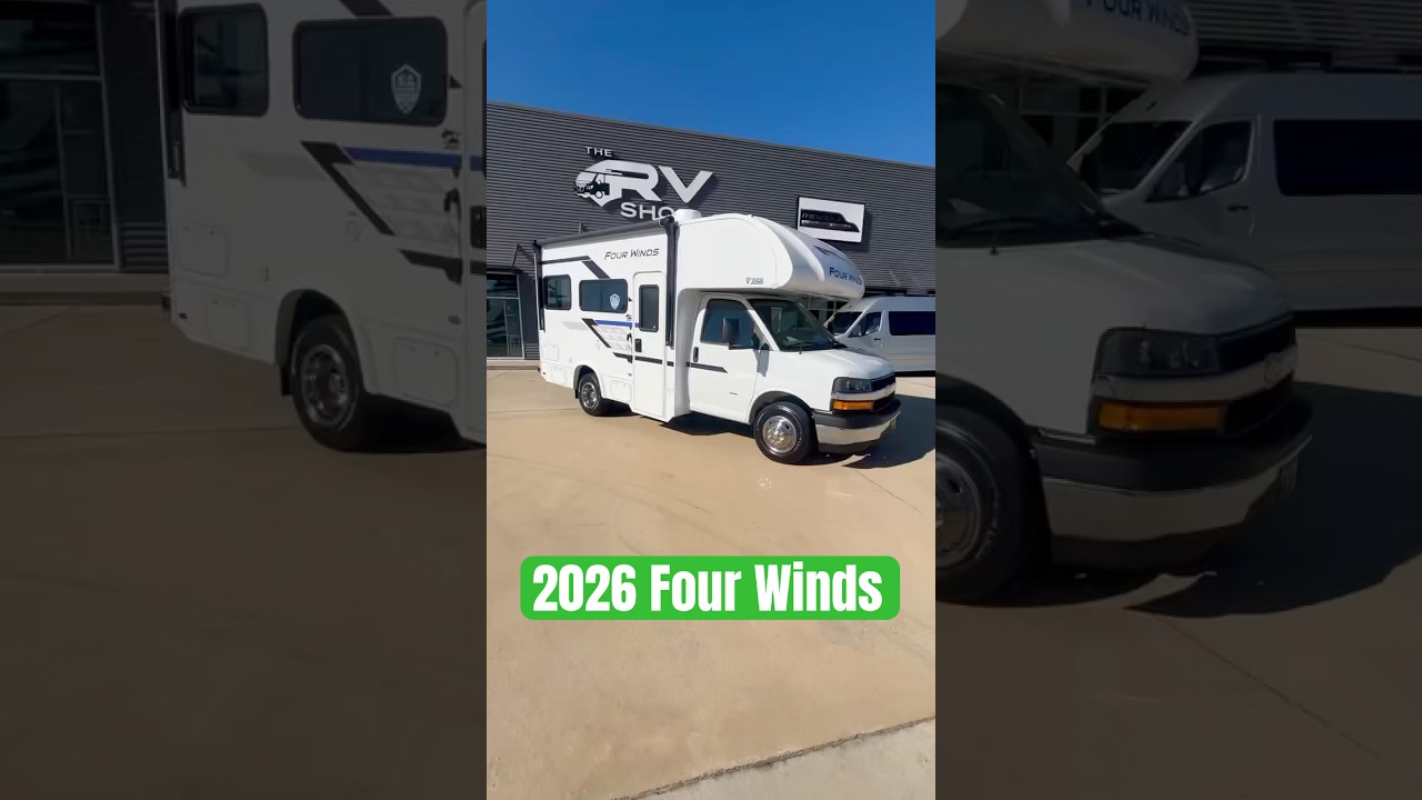 The New 2026 Thor Four Winds 19Z Chevy &mdash; Small but Mighty Class C RV Tour! @ThorMotorCoach