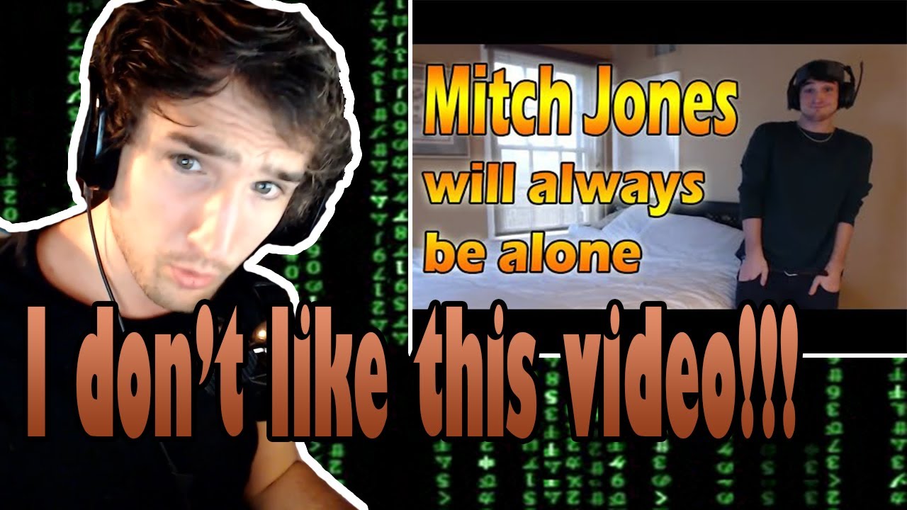 Mitch Jones reacts to my video