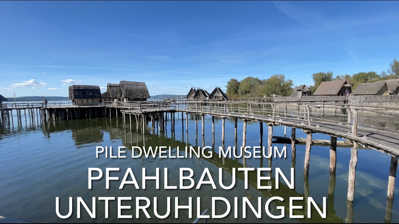 Pile Dwelling Museum / Pfahlbauten Unteruhldingen (4K)