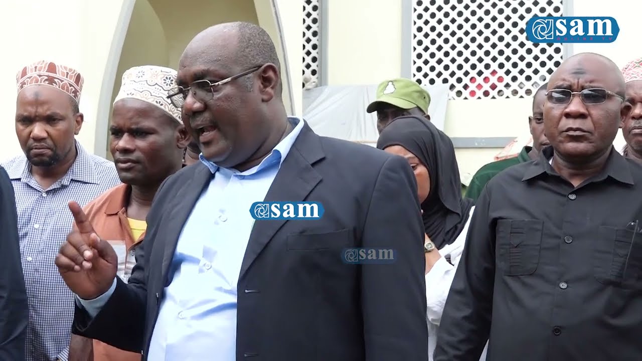 MKUU WA MKOA MJINI MAGHARIBI AFANYA ZIARA YA KUSHTUKIZA SOKO LA MWANAKWEREKWE