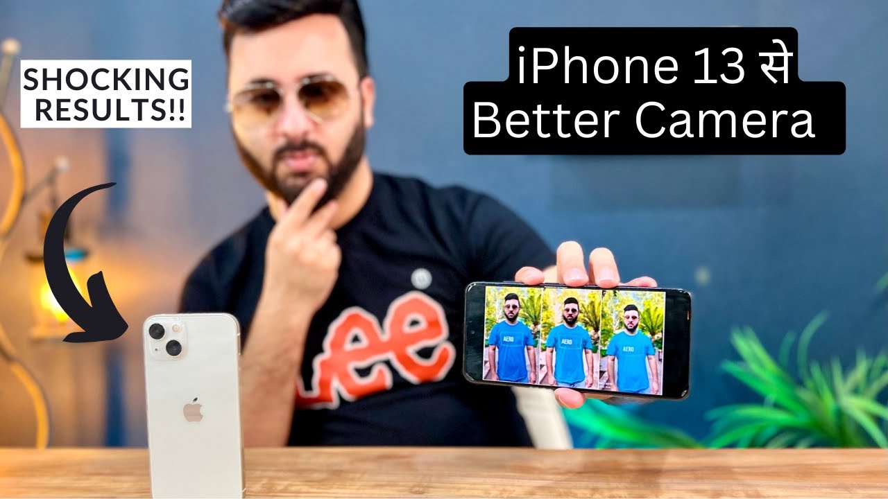 Samsung S21 FE 5G vs iPhone 13 vs Vivo X80 Camera Comparison-Best Camera Phone Under 40,000 & 50,000